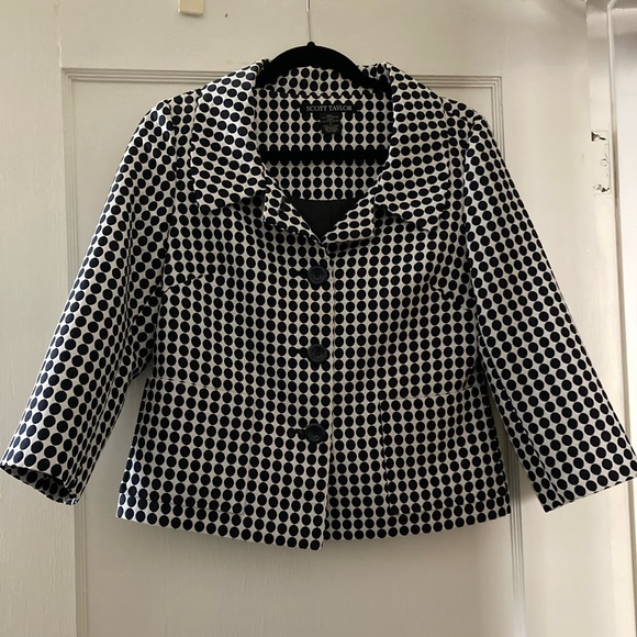 Scott Taylor retro Chanel-style Blazer, size small - Picture 1 of 3